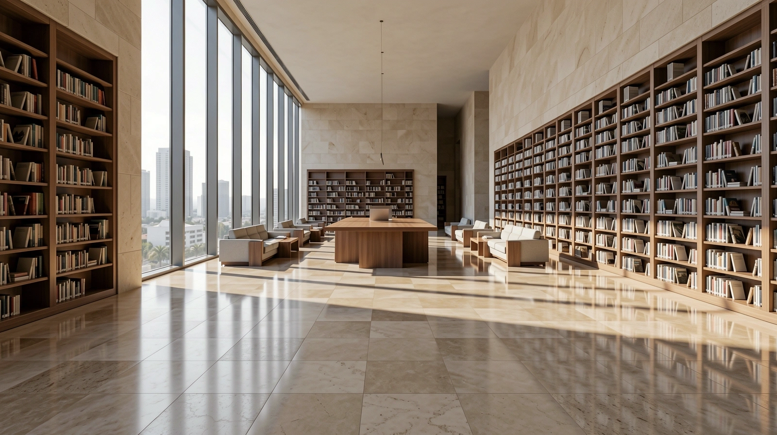 Espacio de estudio institucional